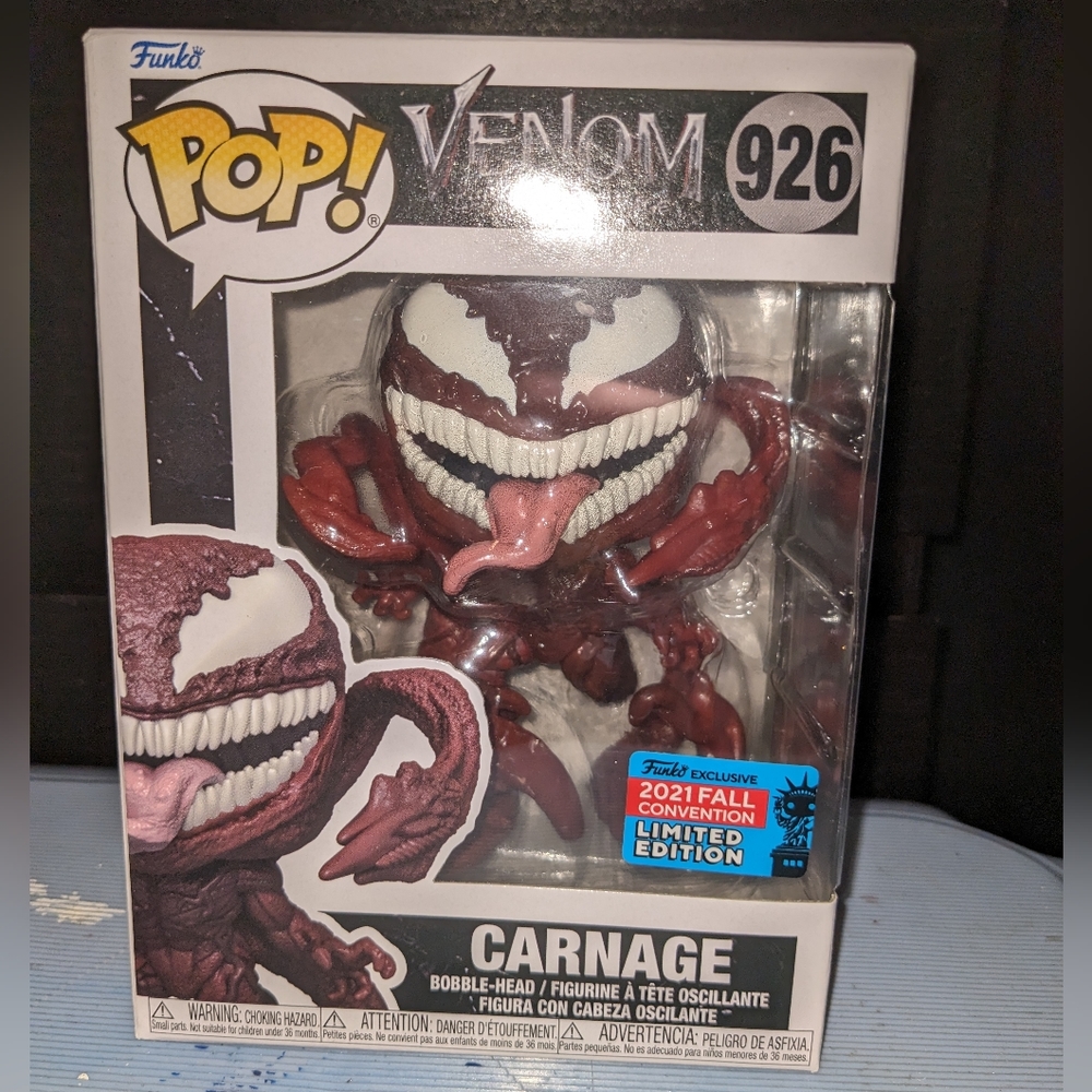 Carnage Funko Pop